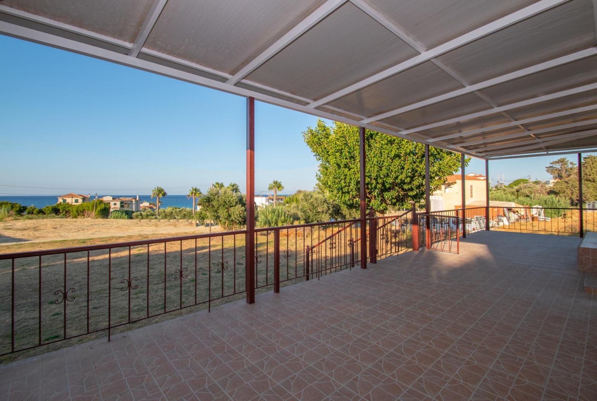 Shoreline Drive Beach House By "Elite" Makris Gialos  Exterior photo